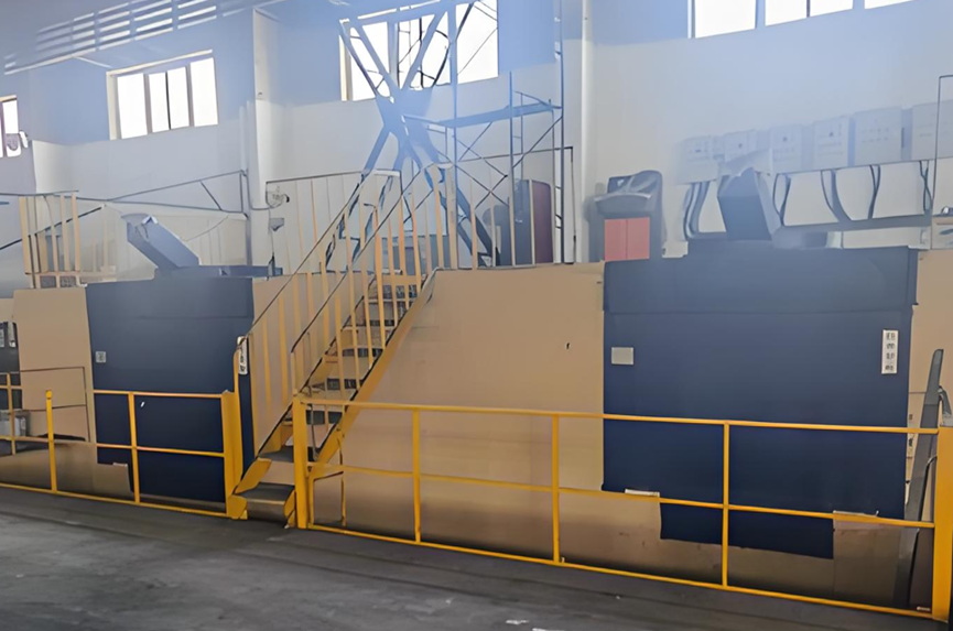 A corner of the workshop