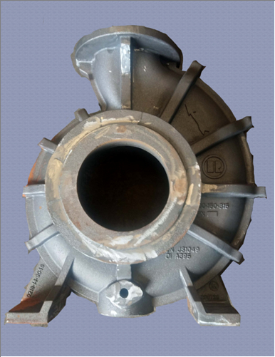 Pump body Logo